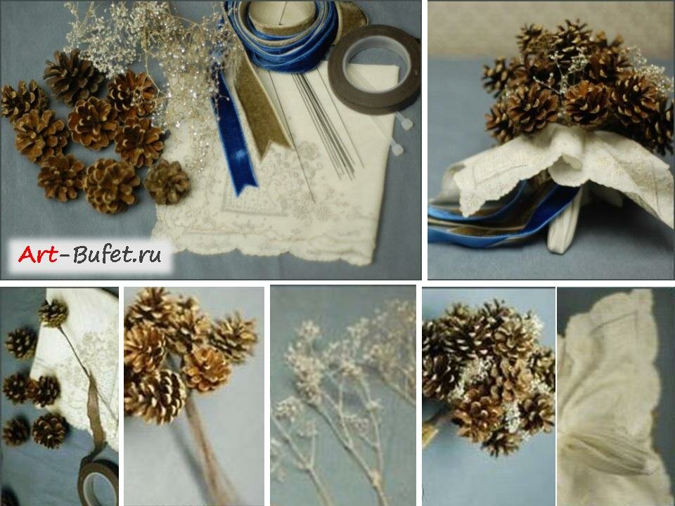 букет невесты мастер-класс