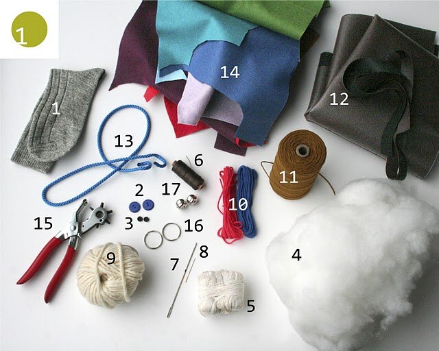 мастер-класс лошадка на палке