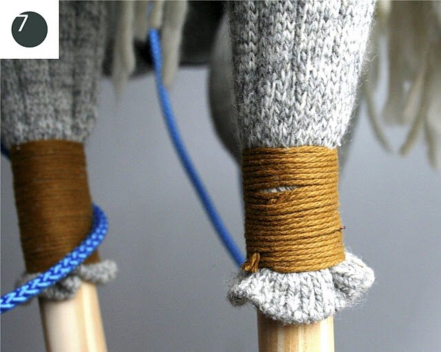 коняшка на палке