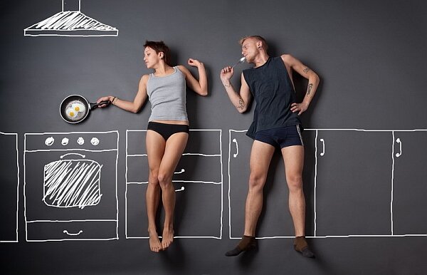 love story в фотостудии