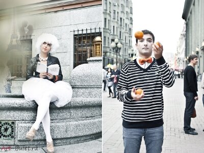 Сценарий Love Story Французский цирк