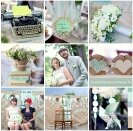 Тематическая ретро свадьба Все дело в шляпе