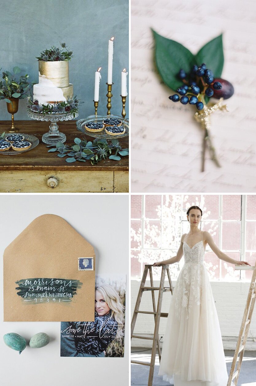 Свадебные тенденции 2017