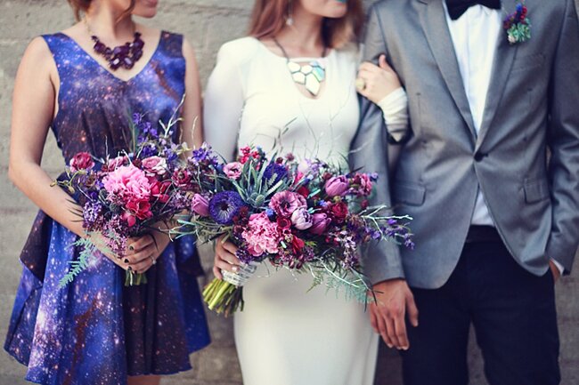 Свадебные тренды 2017