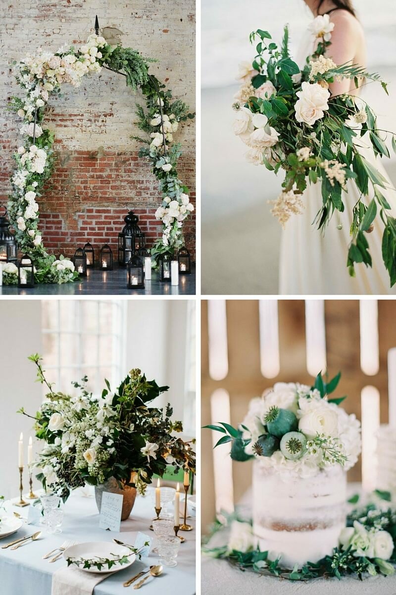 Свадебные тенденции 2017