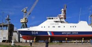 Россия выслала боевой корабль для защиты от ВМС Украины