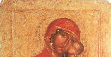 Чудотворная Икона Богородицы «Помощница в родах Значение иконы для православных