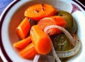 Des recettes délicieuses pour l'hiver des carottes de carottes pour l'hiver en banques recettes sont très